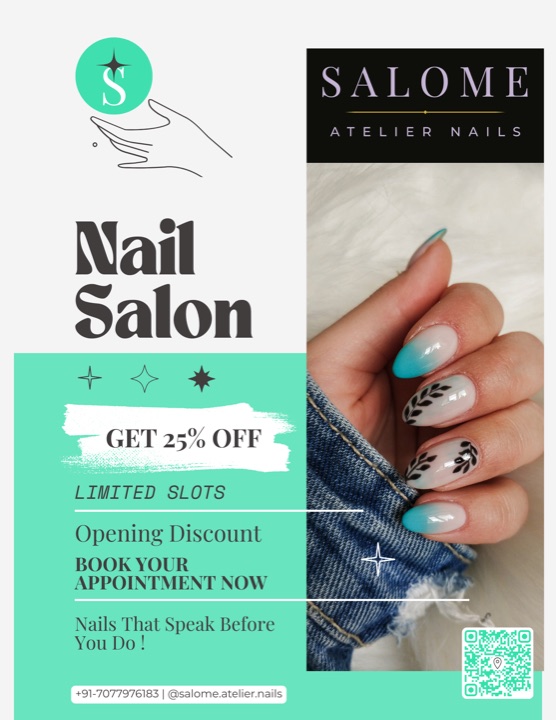 Opening discount — 25% off, limited slots. Book your appointment now.