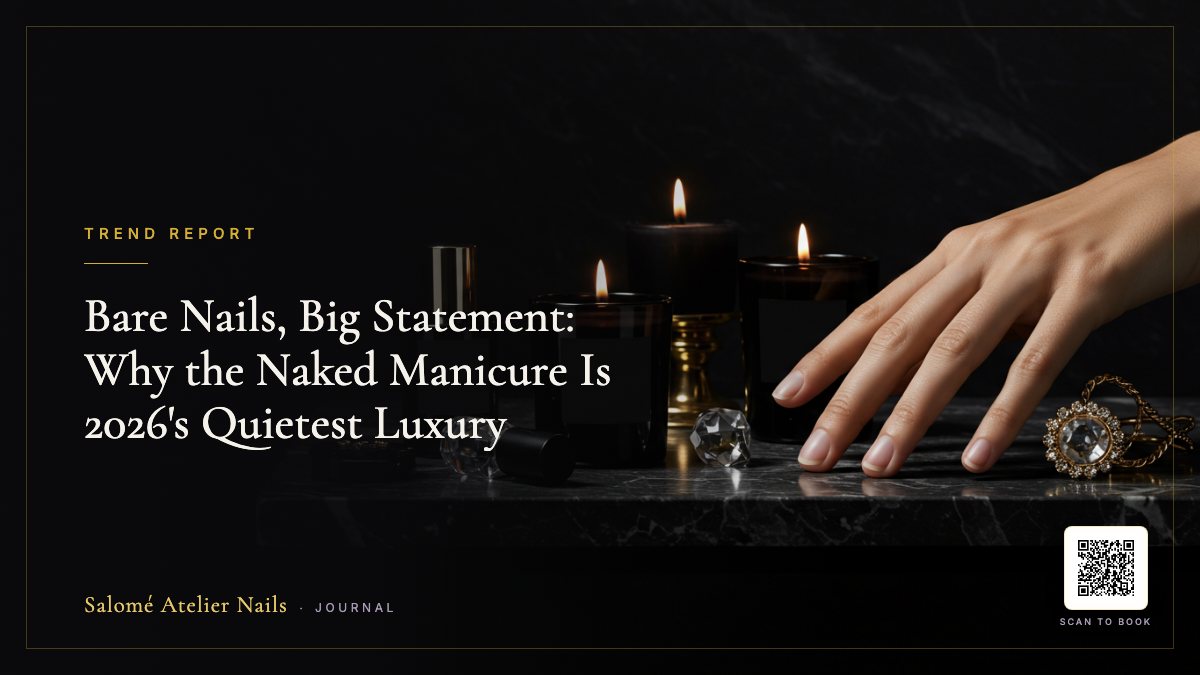 Bare Nails, Big Statement: Why the Naked Manicure Is 2026's Quietest Luxury