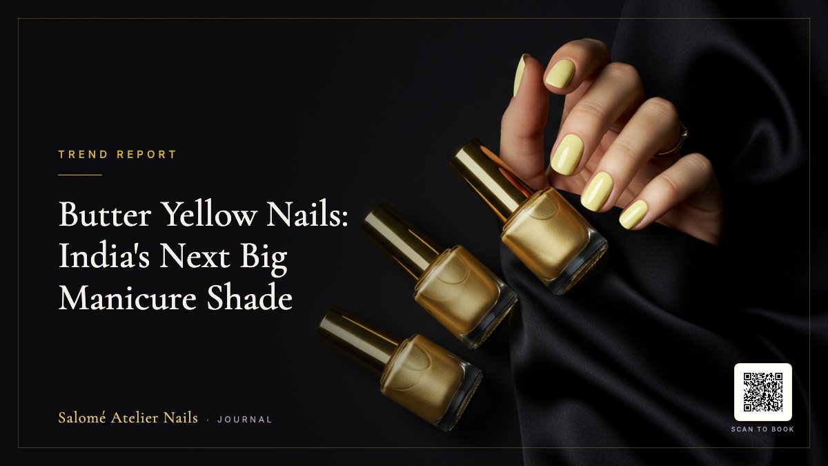 Butter Yellow Nails: India's Next Big Manicure Shade