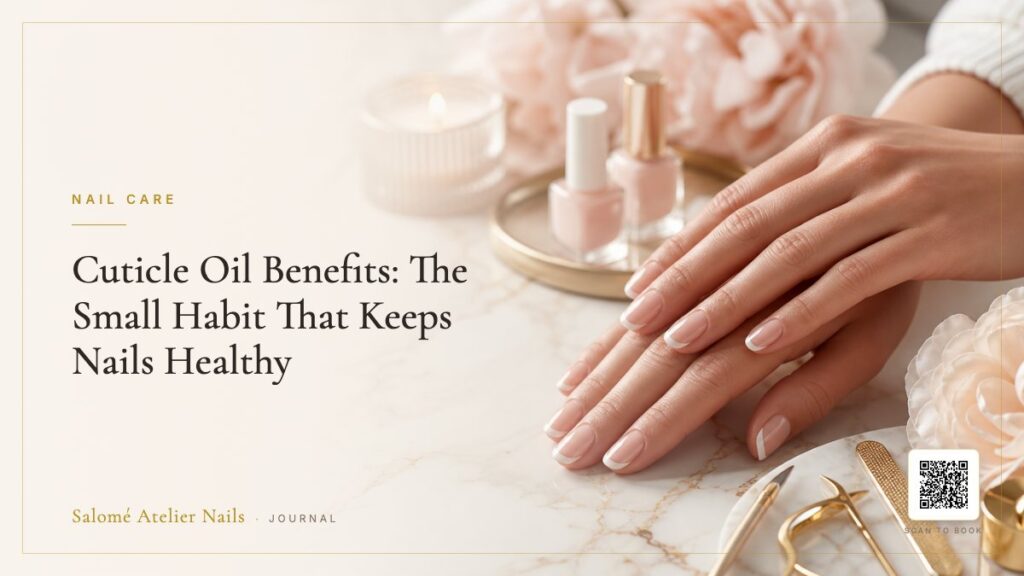 Cuticle Oil Benefits: The Small Habit That Keeps Nails Healthy