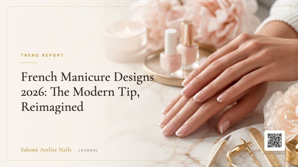 French Manicure Designs 2026: The Modern Tip, Reimagined