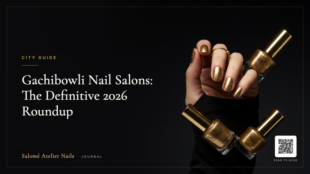 Gachibowli Nail Salons: The Definitive 2026 Roundup