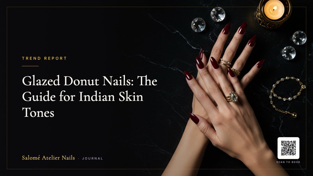 Glazed Donut Nails: The Guide for Indian Skin Tones