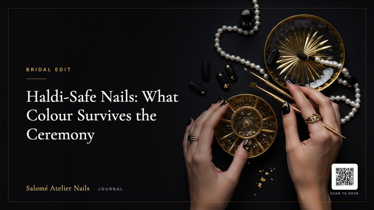 Haldi-Safe Nails: What Colour Survives the Ceremony