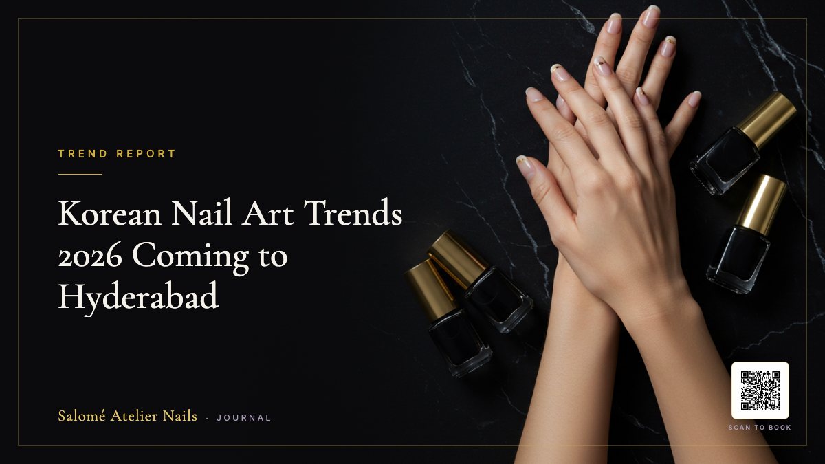 Korean Nail Art Trends 2026 Coming to Hyderabad