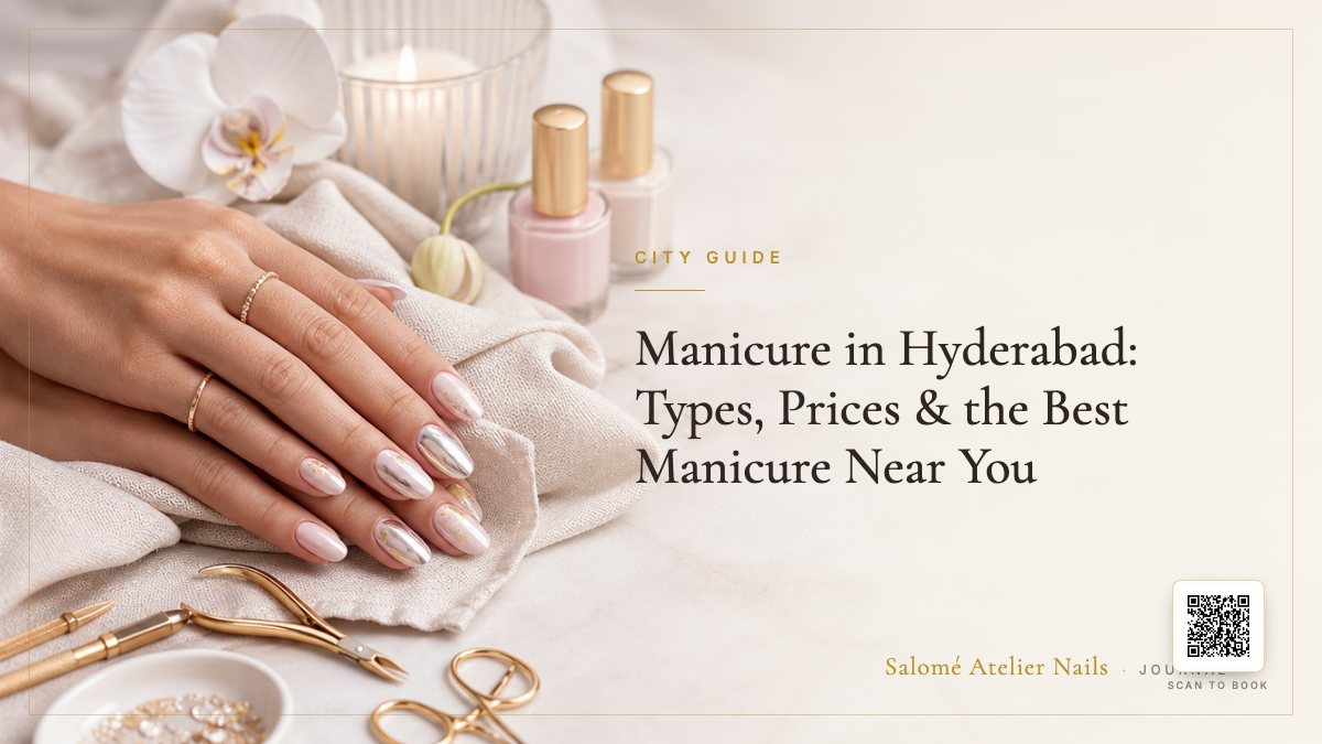Manicure in Hyderabad: Types, Prices & the Best Manicure Near You