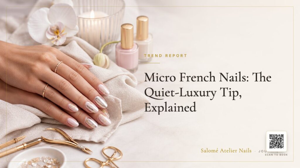 Micro French Nails: The Quiet-Luxury Tip, Explained