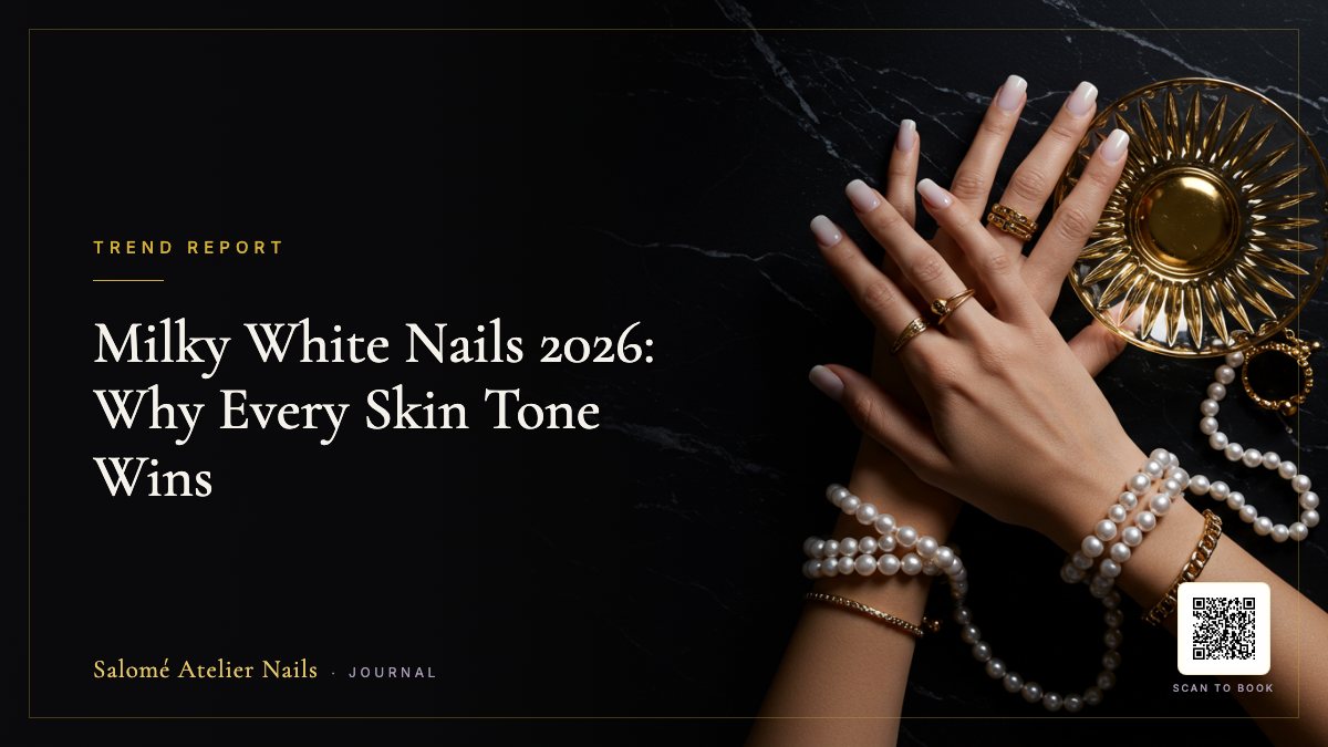 Milky White Nails 2026: Why Every Skin Tone Wins