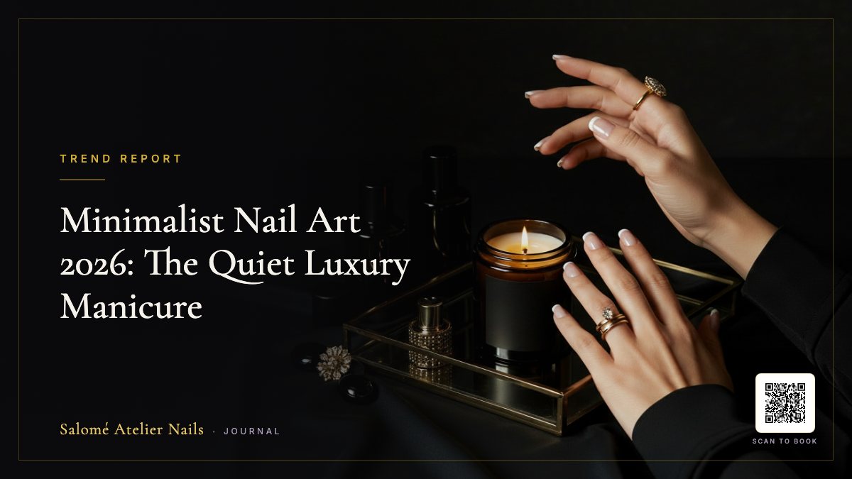 Minimalist Nail Art 2026: The Quiet Luxury Manicure