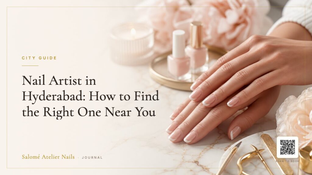 Nail Artist in Hyderabad: How to Find the Right One Near You
