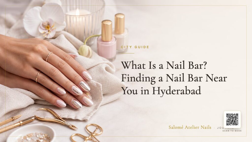 What Is a Nail Bar? Finding a Nail Bar Near You in Hyderabad