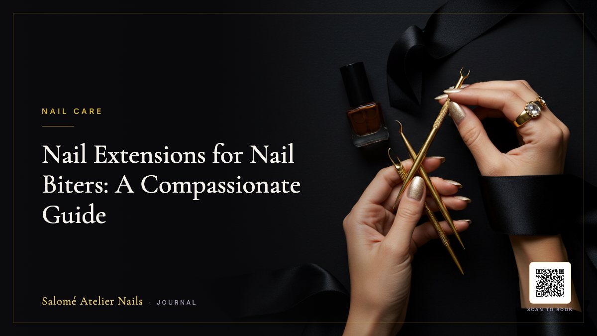 Nail Extensions for Nail Biters: A Compassionate Guide