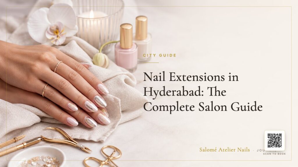 Nail Extensions in Hyderabad: The Complete Salon Guide