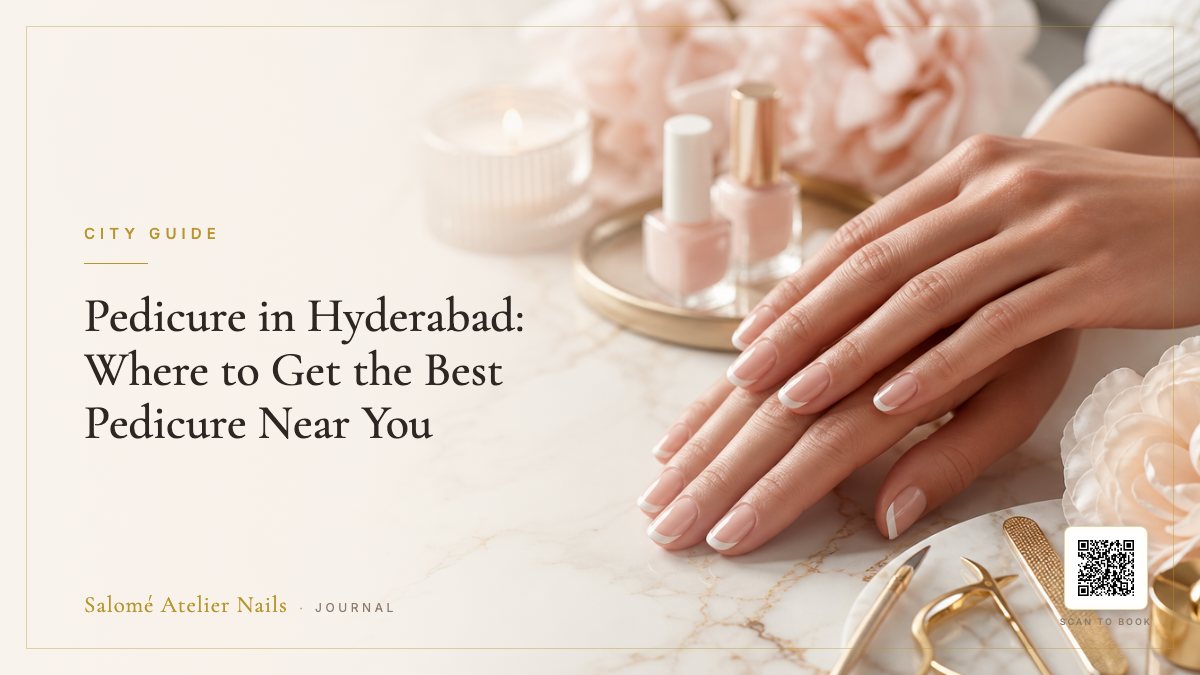 Pedicure in Hyderabad: Where to Get the Best Pedicure Near You