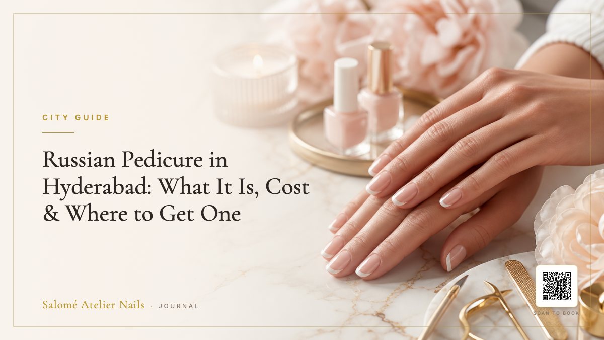 Russian Pedicure in Hyderabad: What It Is, Cost & Where to Get One