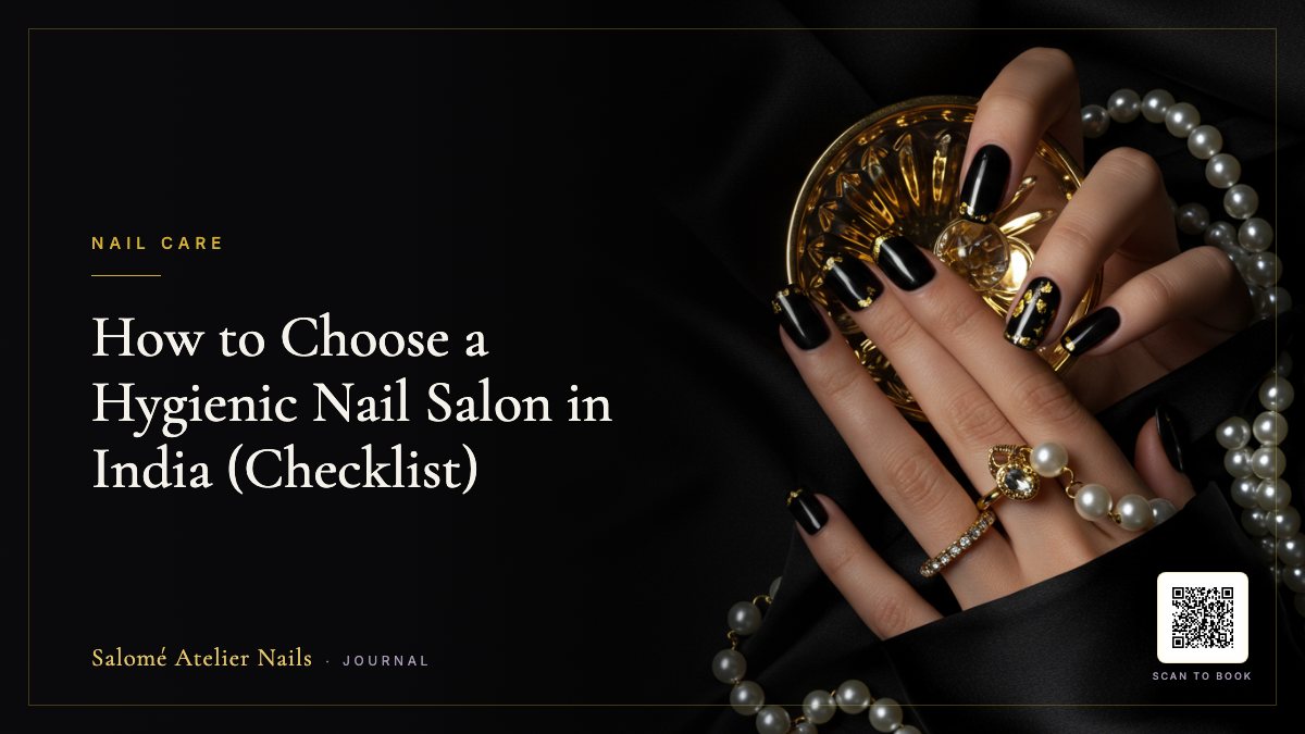 How to Choose a Hygienic Nail Salon in India (Checklist)