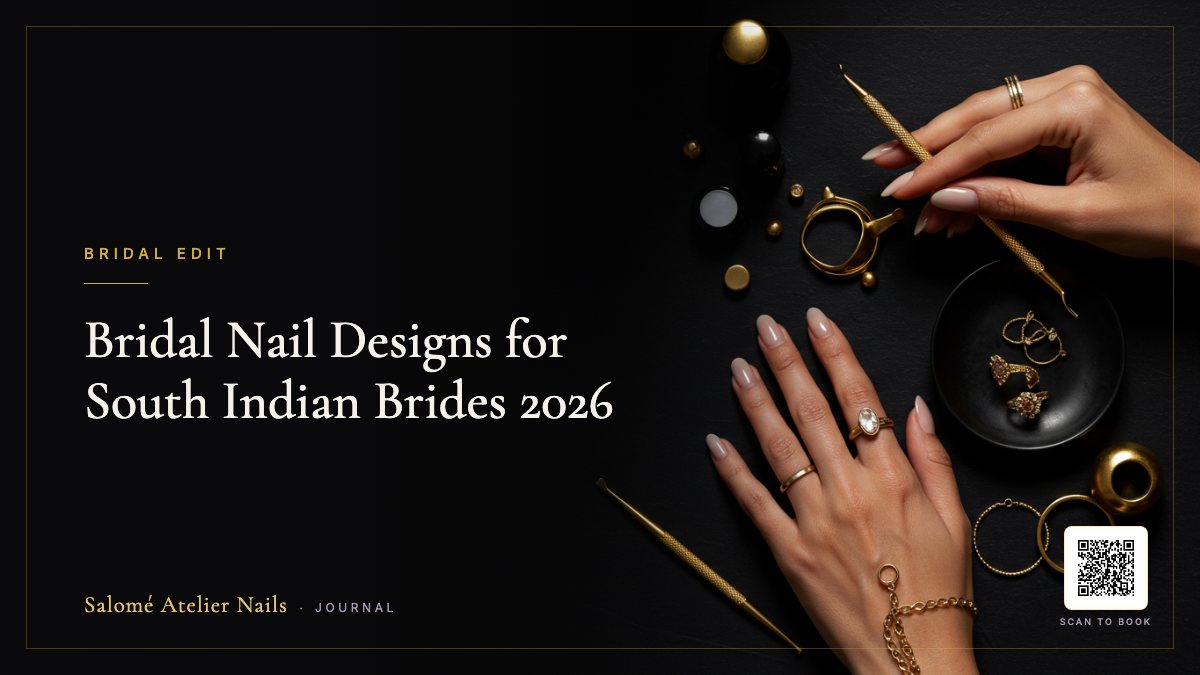 Bridal Nail Designs for South Indian Brides 2026