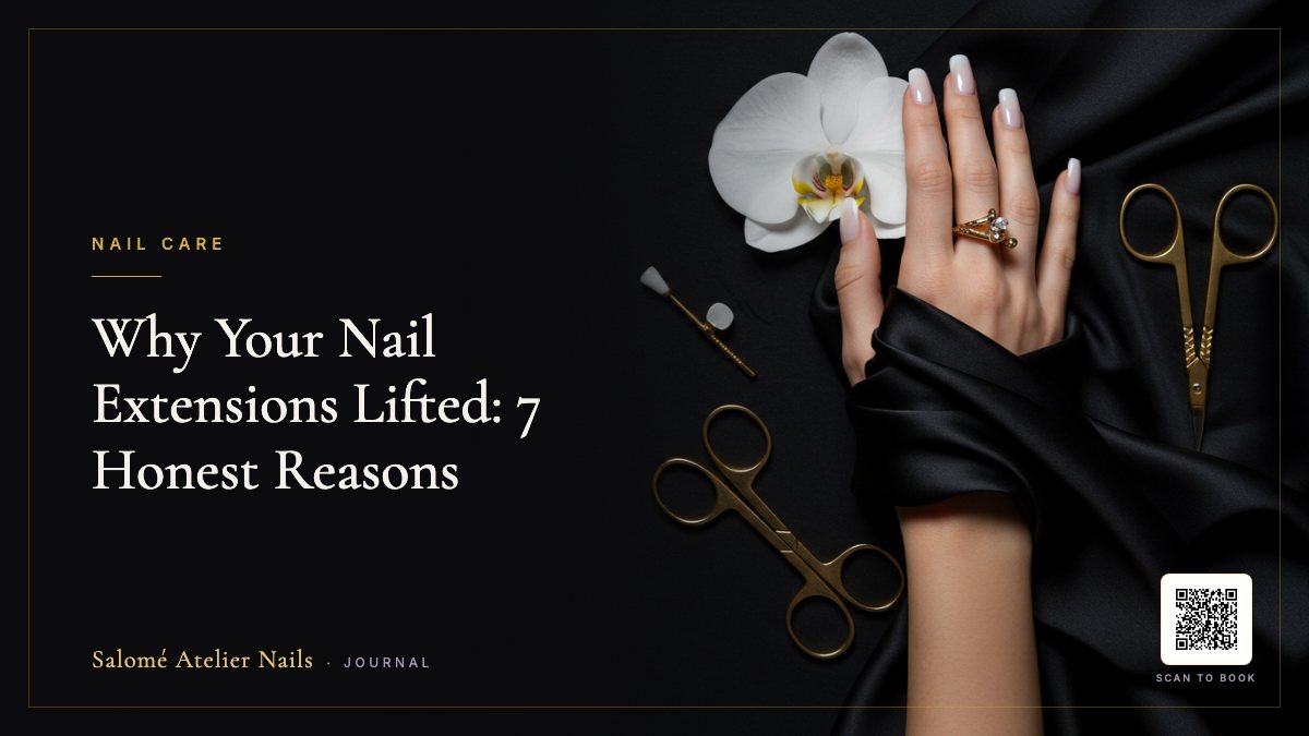 Why Your Nail Extensions Lifted: 7 Honest Reasons