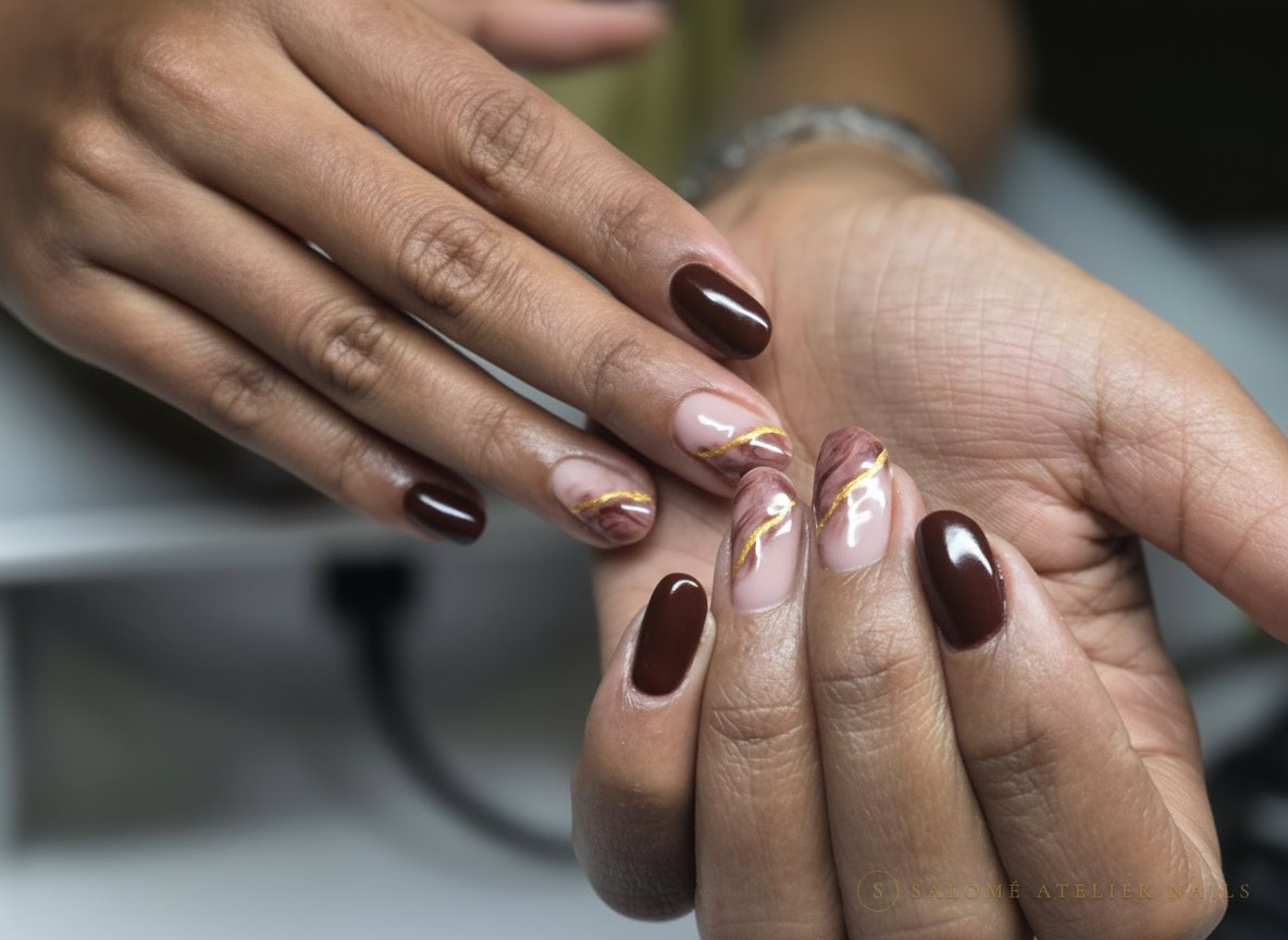 Nail art by Salomé Atelier — look 01