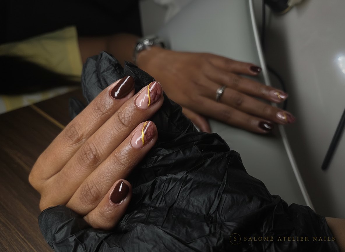 Nail art by Salomé Atelier — look 03