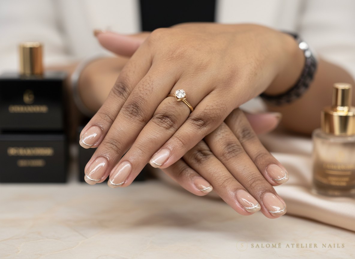 Nail art by Salomé Atelier — look 06