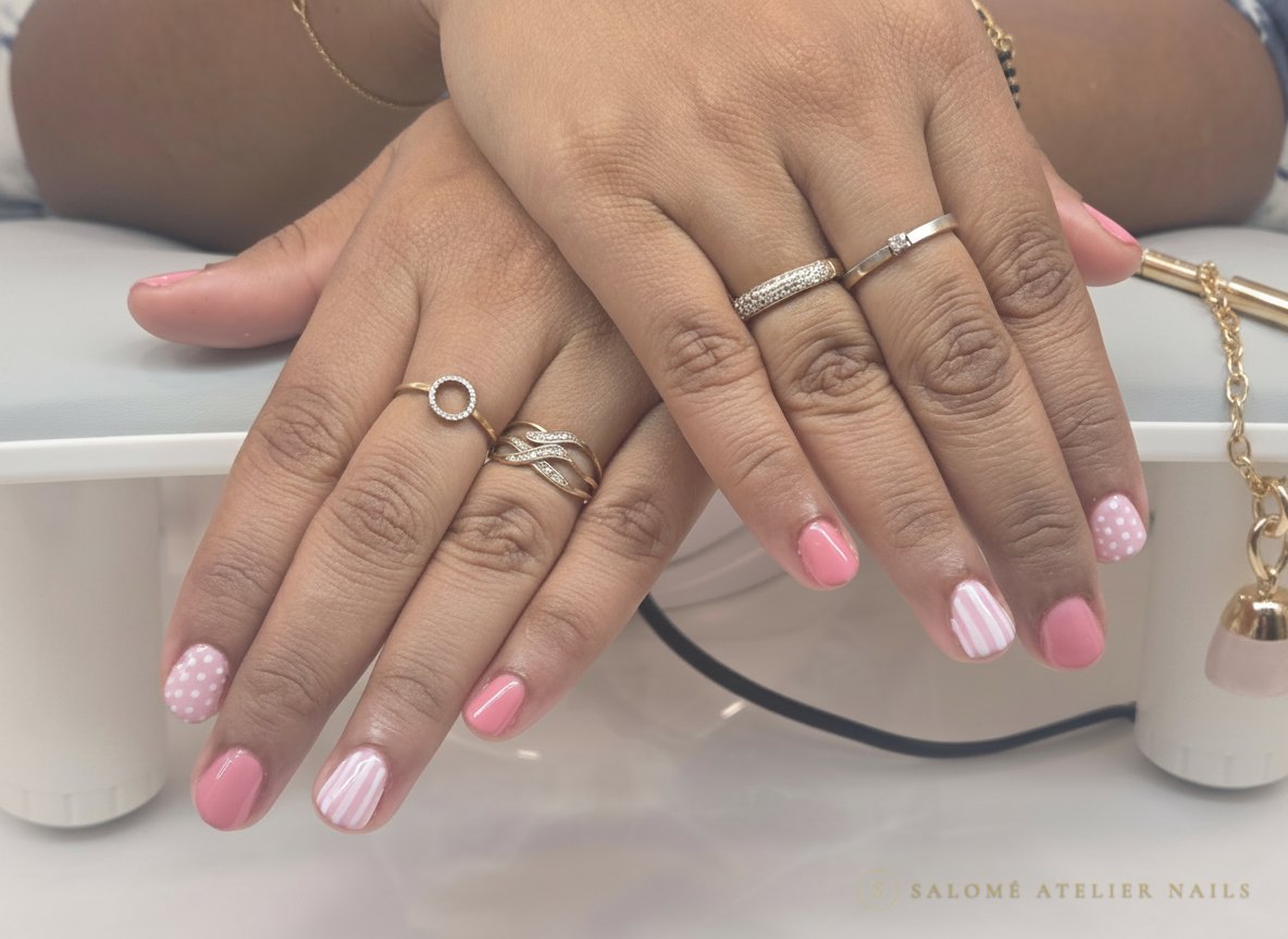 Nail art by Salomé Atelier — look 07