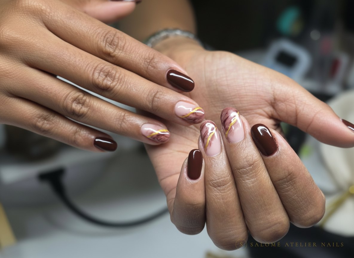 Nail art by Salomé Atelier — look 15