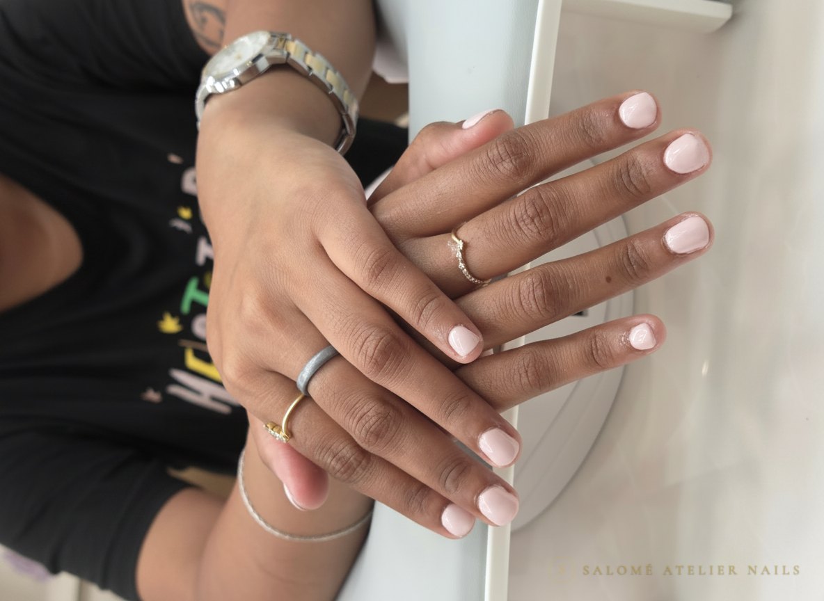Nail art by Salomé Atelier — look 19