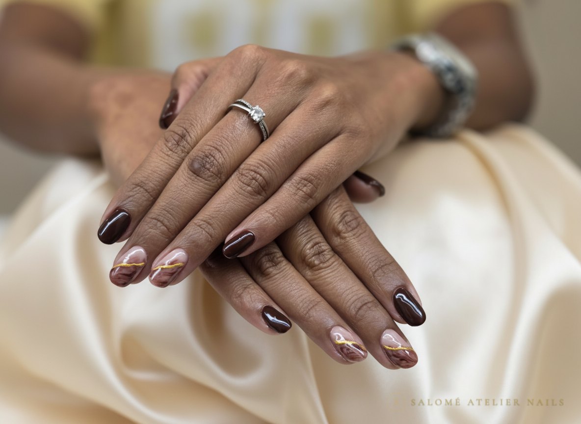 Nail art by Salomé Atelier — look 20