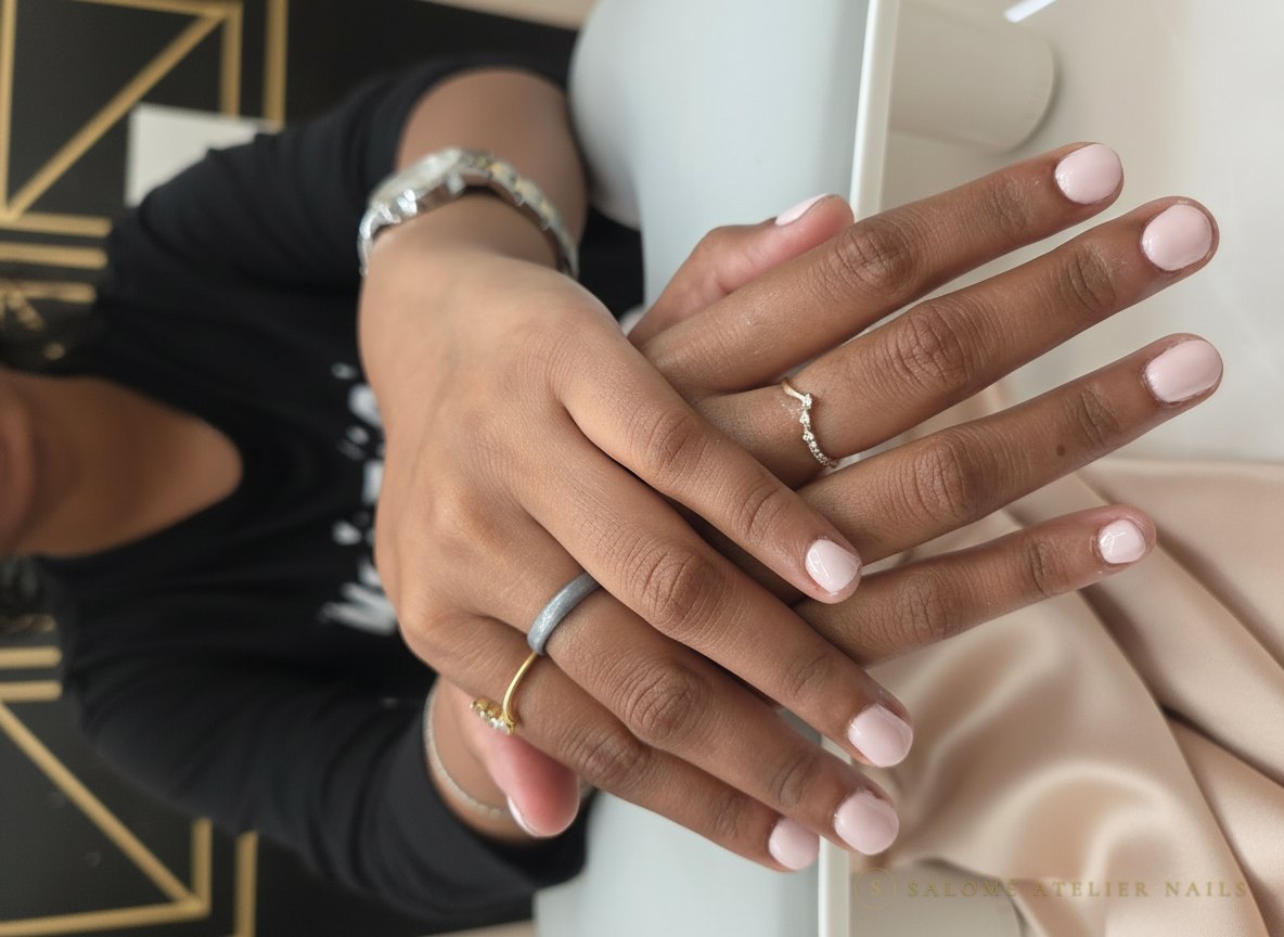 Nail art by Salomé Atelier — look 23