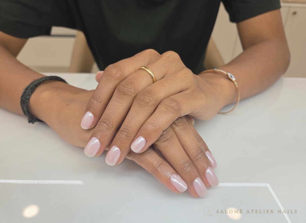 Nail art by Salomé Atelier — look 27