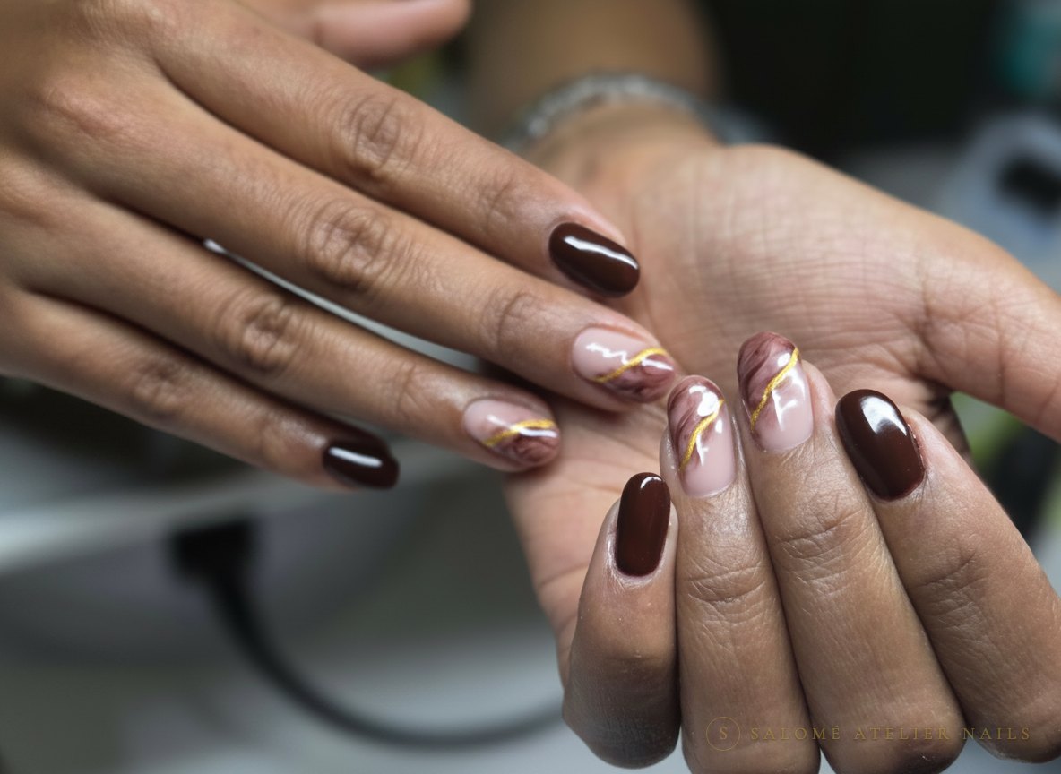 Nail art by Salomé Atelier — look 31