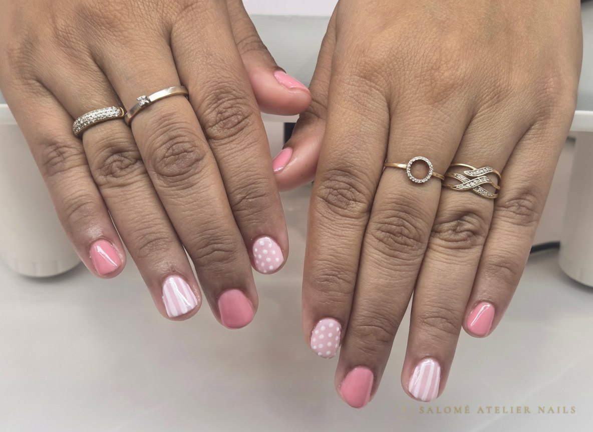 Nail art by Salomé Atelier — look 33
