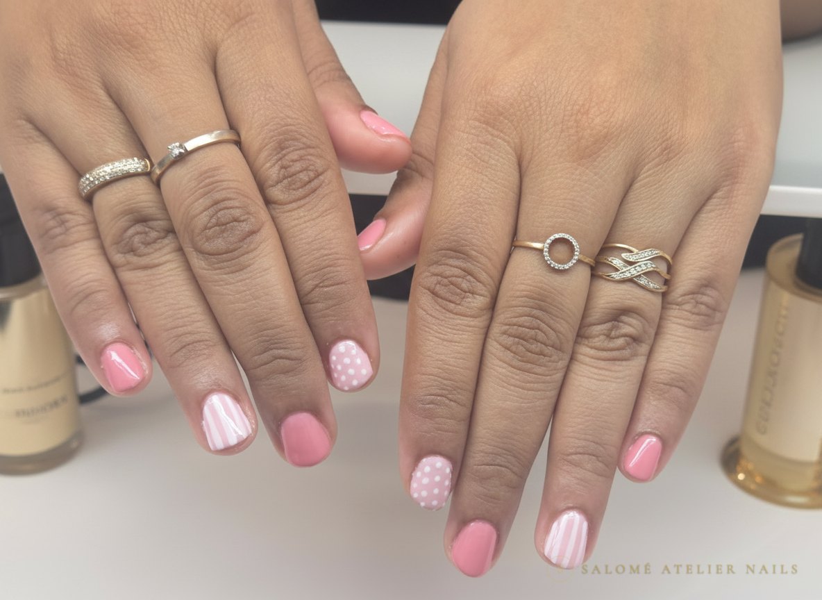 Nail art by Salomé Atelier — look 34