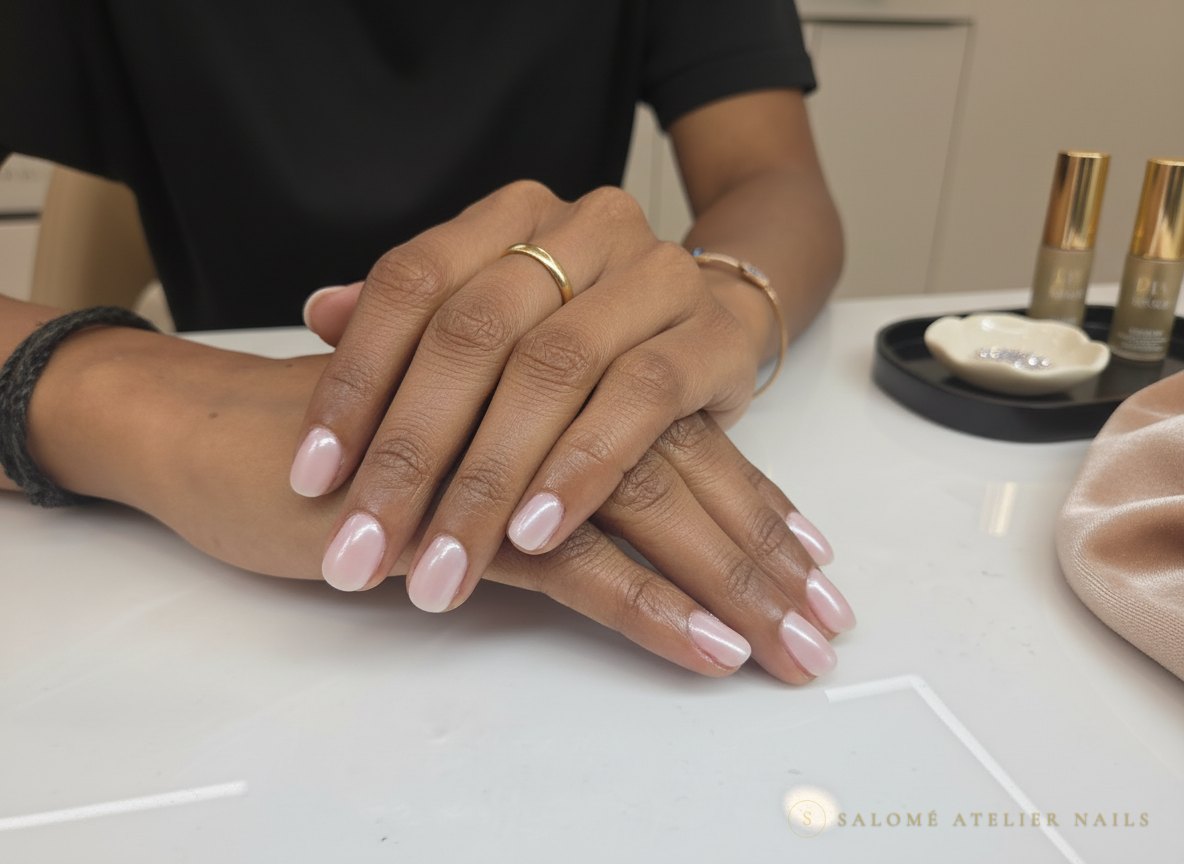 Nail art by Salomé Atelier — look 35