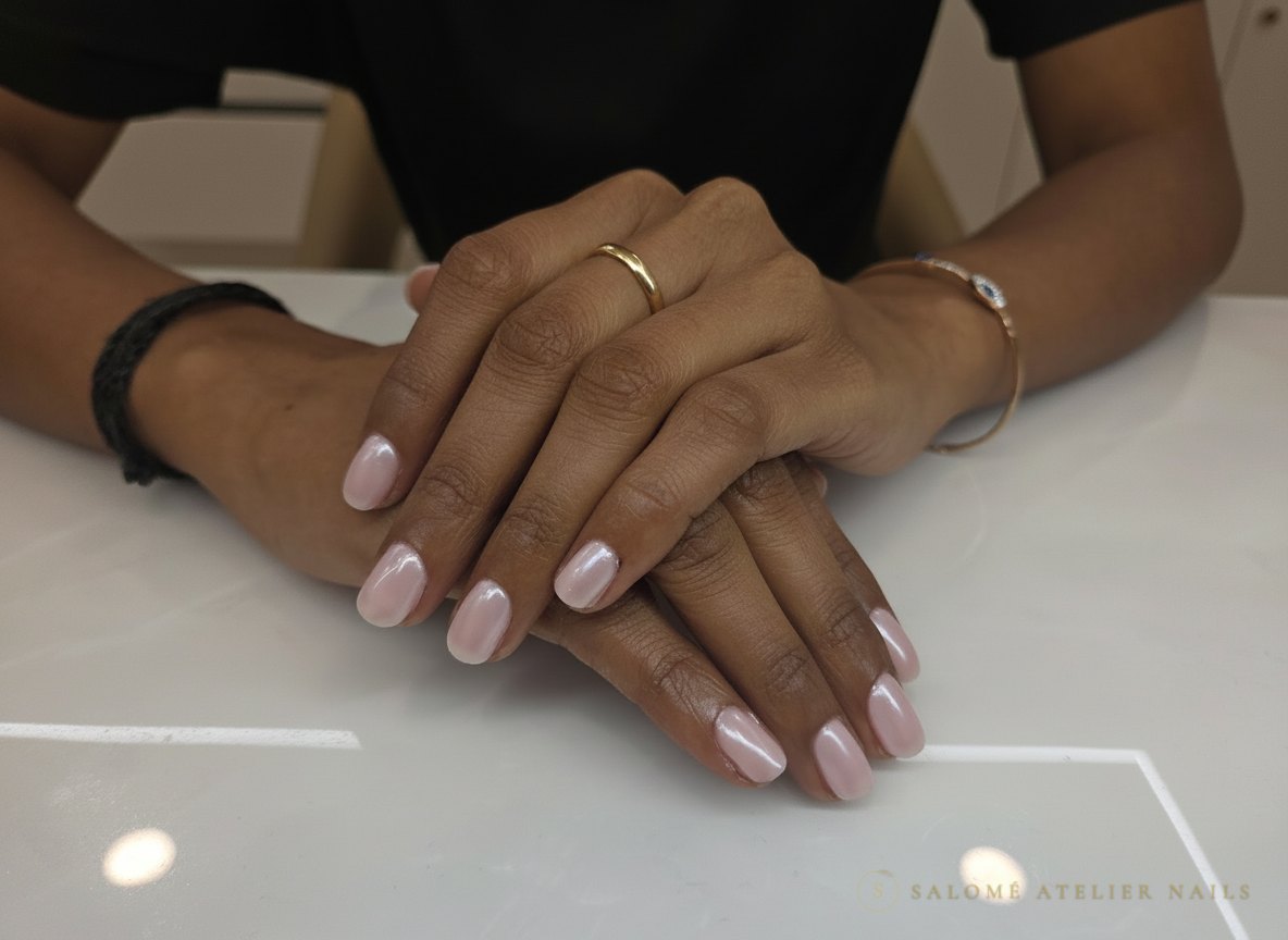 Nail art by Salomé Atelier — look 37