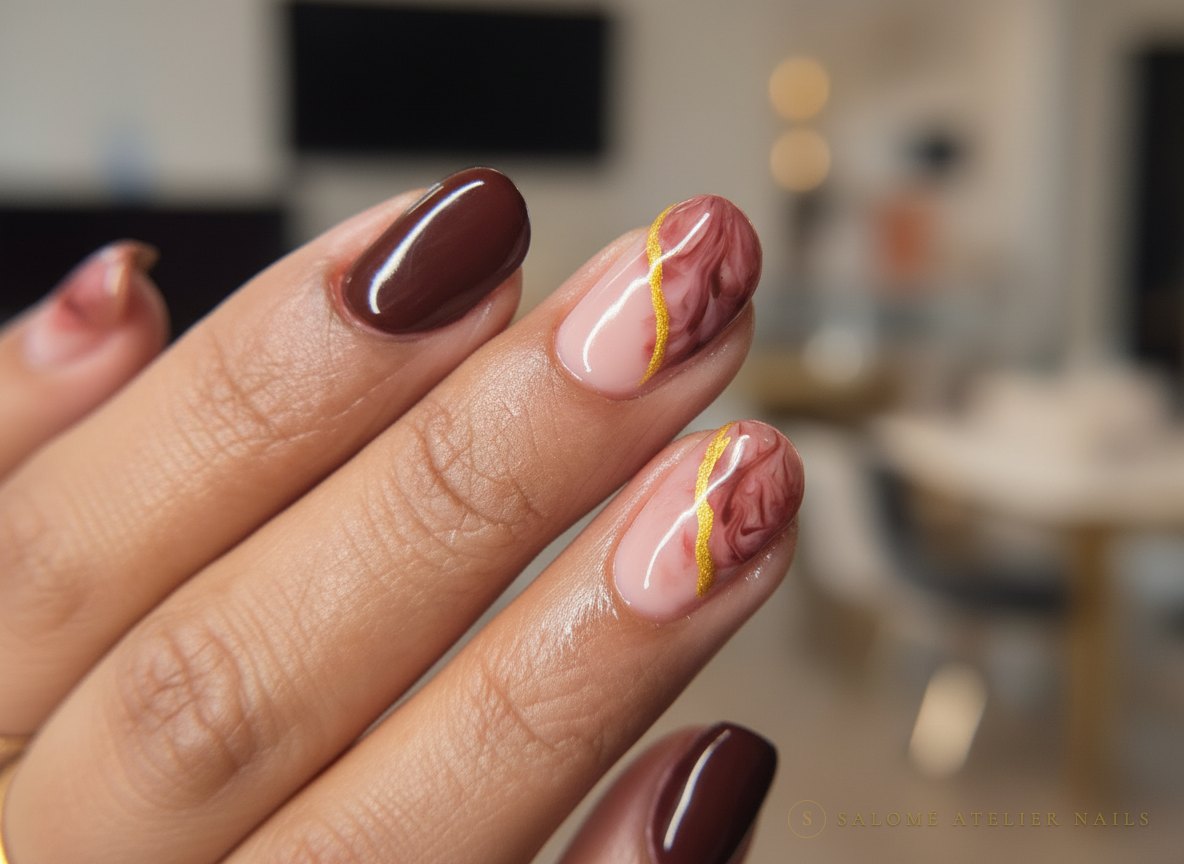 Nail art by Salomé Atelier — look 38