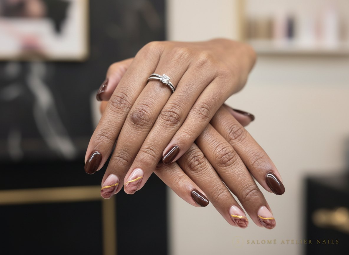 Nail art by Salomé Atelier — look 39