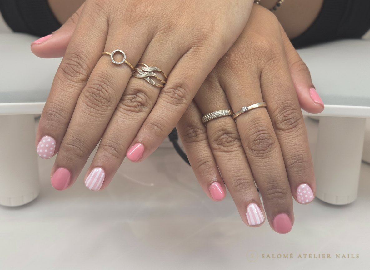 Nail art by Salomé Atelier — look 40