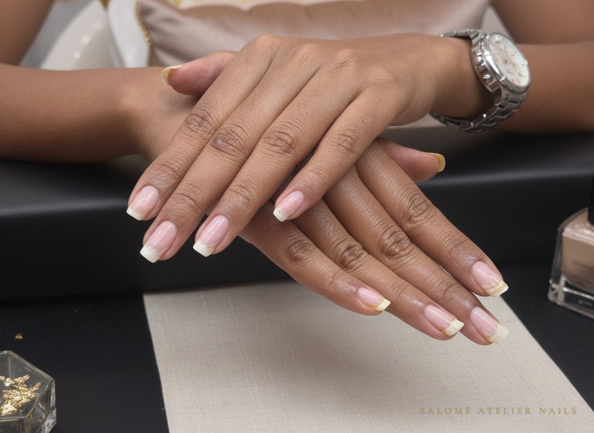 Nail art by Salomé Atelier — look 45